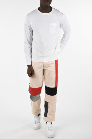 Long Sleeve T-shirt With Pocket