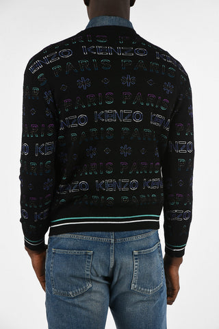 Embroidered Crew-Neck Sweater