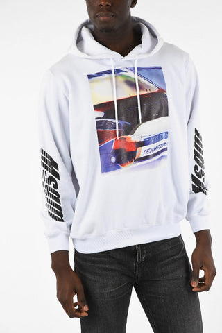 Printed Oversized Hoodie