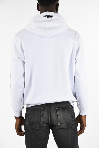 Printed Oversized Hoodie