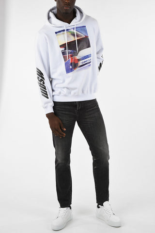 Printed Oversized Hoodie