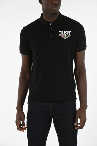 Printed Polo Shirt