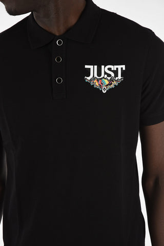 Printed Polo Shirt