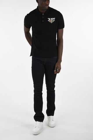 Printed Polo Shirt
