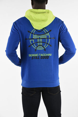 SERGIO TACCHINI Printed Hoodie