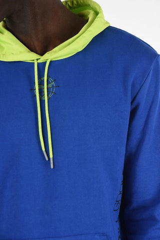 SERGIO TACCHINI Printed Hoodie