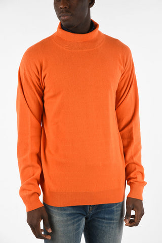 Wool And Cashmere Turtle-Neck Sweater