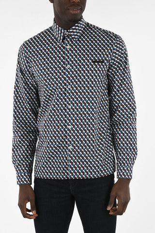 Printed Classic Collar Shirt