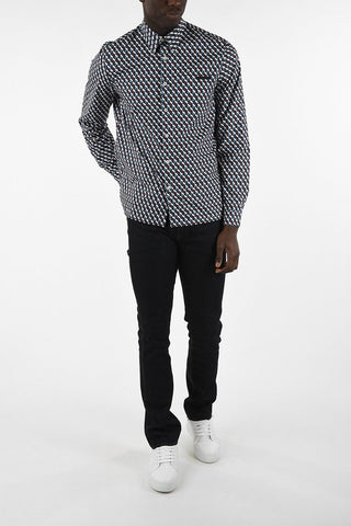 Printed Classic Collar Shirt