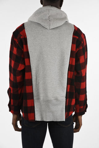 Checked Hoodie