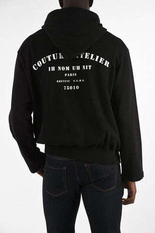 Hooded LOGO COUTURE Sweatshirt