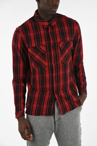 Camicia Tartan In Cotone