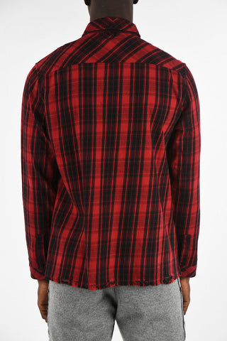 Camicia Tartan In Cotone