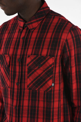 Camicia Tartan In Cotone