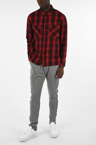 Camicia Tartan In Cotone