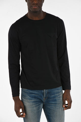 Long Sleeve T-shirt With Pocket