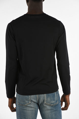 Long Sleeve T-shirt With Pocket