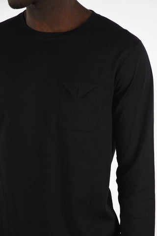 Long Sleeve T-shirt With Pocket