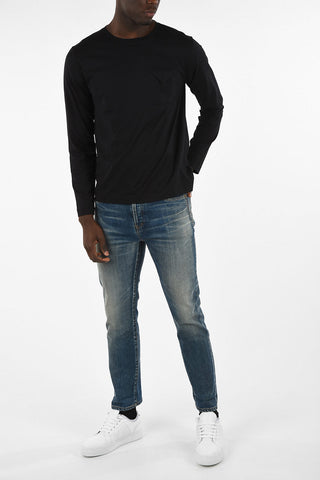 Long Sleeve T-shirt With Pocket
