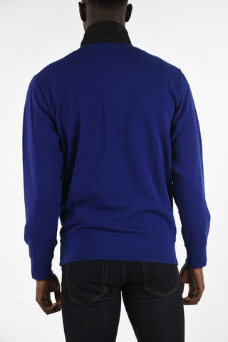 Sweatshirt With Snap Buttons