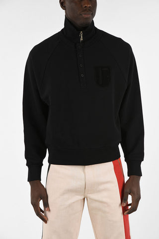 RED TAG Half Zip Sweatshirt