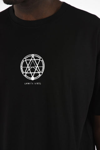 T-Shirt Girocollo con stampa