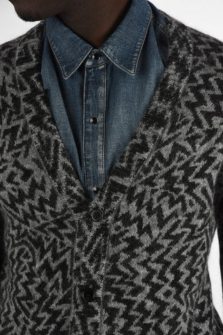 Side Pocket Cardigan