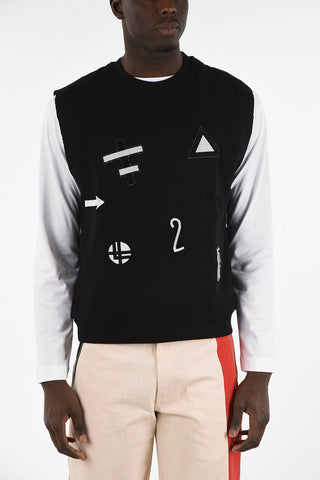 RED TAG Faded Sleeveless Sweatshirt