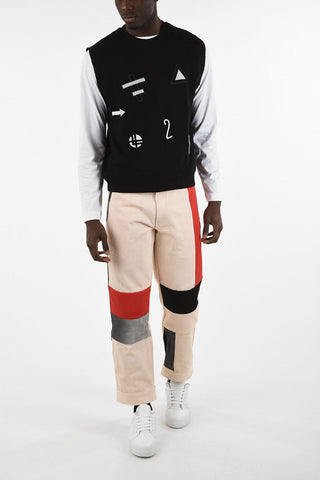 RED TAG Faded Sleeveless Sweatshirt