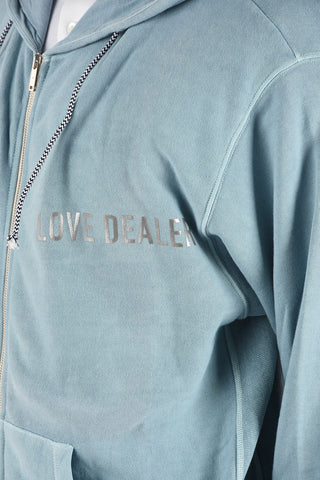 Full Zip Oversized Hoodie