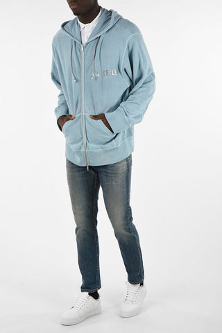 Full Zip Oversized Hoodie