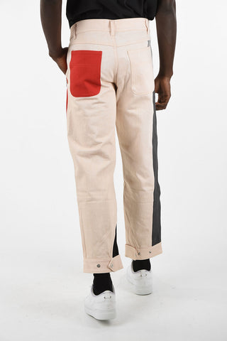 RED TAG Color Block Jeans 20cm