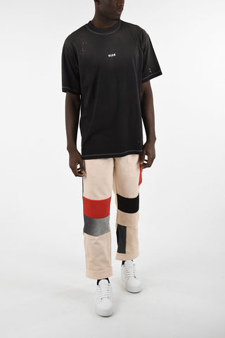 RED TAG Color Block Jeans 20cm