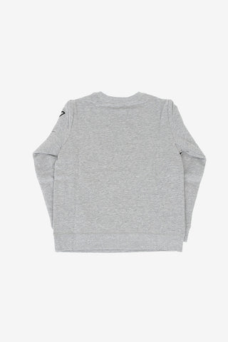 printed crew-neck sweatshirt