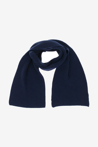 180x25cm Cashmere Ribbed Scarf