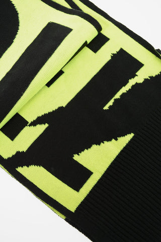 156x25cm Logo Scarf
