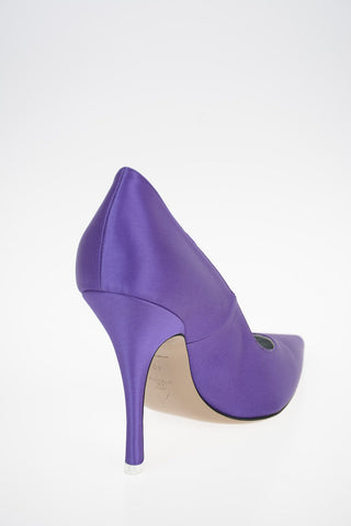 Leather Pumps With Velvet Lining 11.5 cm