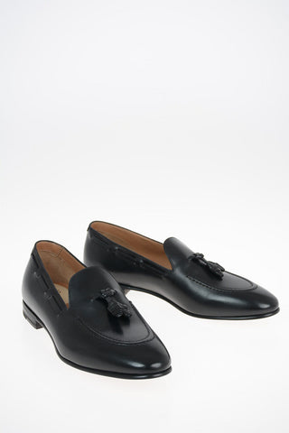 Leather Loafers