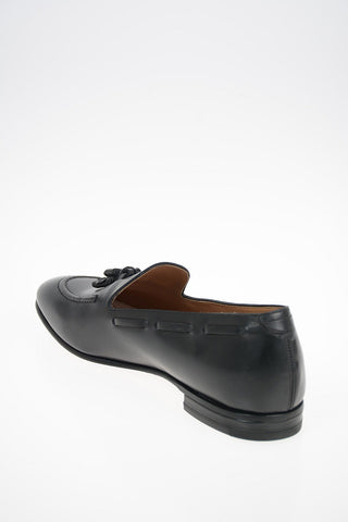 Leather Loafers