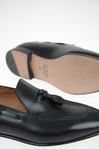 Leather Loafers