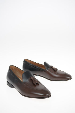Leather Loafers