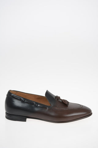 Leather Loafers