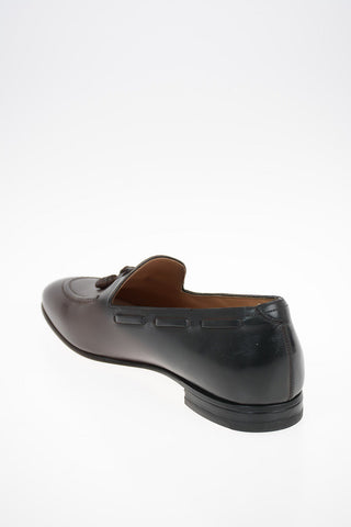 Leather Loafers