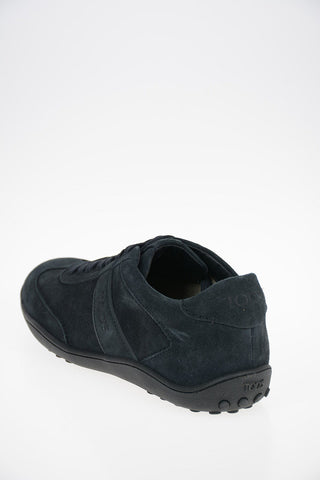 Suede Sneakers