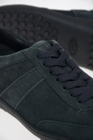 Suede Sneakers