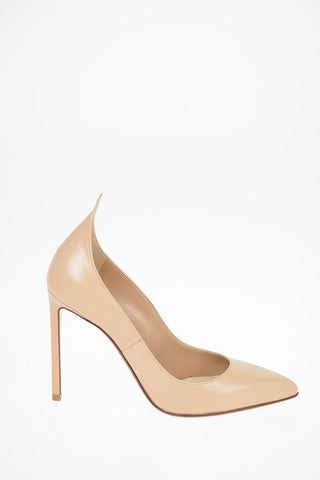 Leather Pumps 10.5 cm