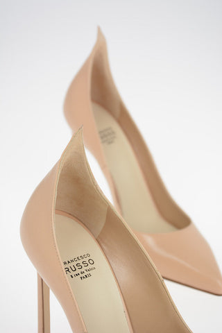 Leather Pumps 10.5 cm