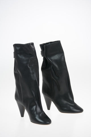Leather Boots 9.5 cm