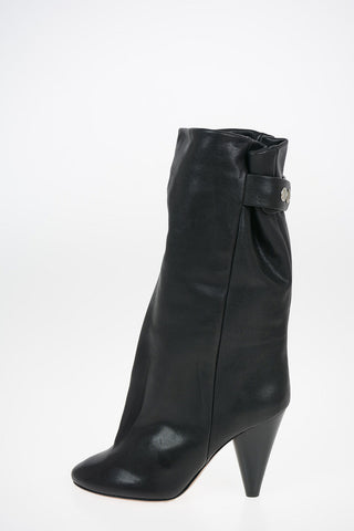 Leather Boots 9.5 cm