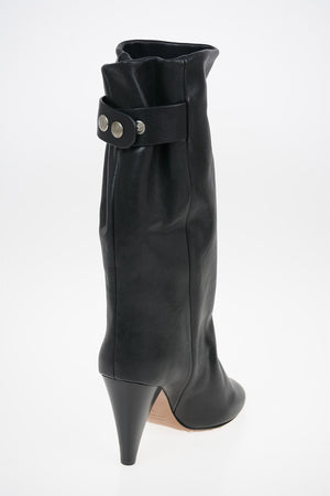 Leather Boots 9.5 cm
